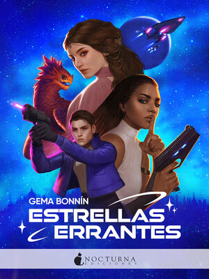 cover image of Estrellas errantes